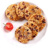 健元堂 薏米红豆燕麦全麦饼干 450g *2件