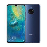 历史低价：HUAWEI 华为 Mate 20 智能手机 宝石蓝 6GB 64GB