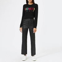 KENZO Paris 印花羊毛衫