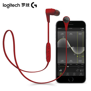 Logitech 罗技 Jaybird X3 WIRELESS 无线蓝牙耳机 (通用、后挂式、黑色)