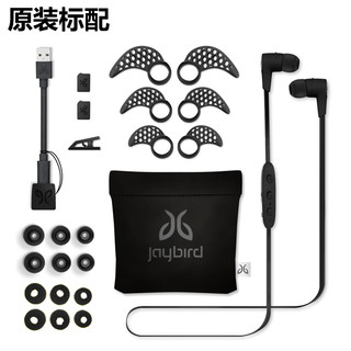 Logitech 罗技 Jaybird X3 WIRELESS 无线蓝牙耳机 (通用、后挂式、黑色)