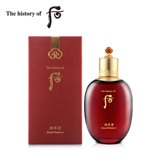  Whoo 后津率享水 红华凝香平衡液150ml