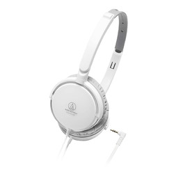 audio-technica 铁三角 ATH-FC707 压耳式头戴 便携耳机 