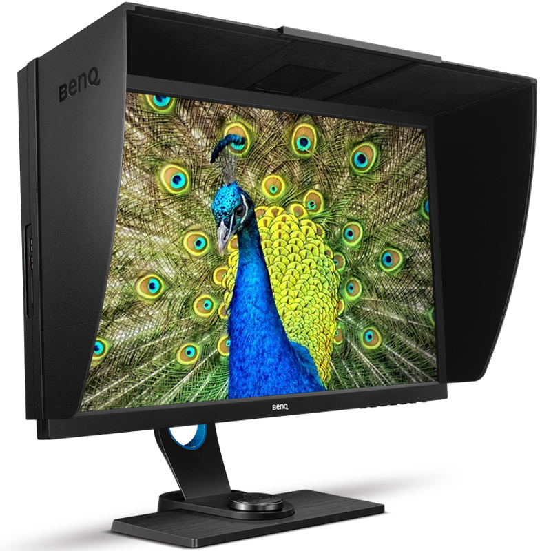 benq 明基 sw2700pt 27英寸 ips 显示器(2560×1440,60hz,99�obe