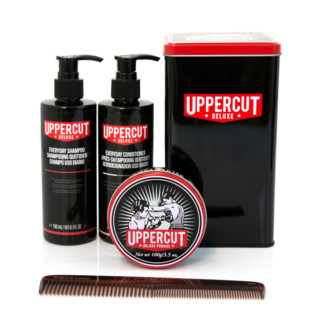  UPPERCUT DELUXE 男士 POMADE 头发护理组合