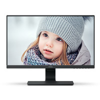 BenQ 明基 GW2480 23.8英寸IPS 个人/商务/办公电脑显示器 低蓝光降频闪智慧爱眼 内置音箱 (VGA/HDMI/DP)