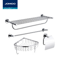JOMOO 九牧 939431 不锈钢浴室挂件四件套