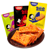 邬辣妈 鱼豆腐 多味可选 40包 *2件