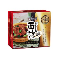 康师傅 Express 速达面馆典藏版 港式一品鲍鱼面 385g