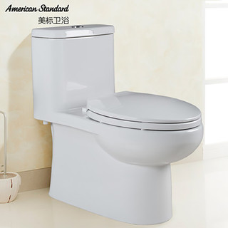 American Standard 美标 CCAS2004 喷射虹吸坐便器 (连体)