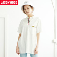 JASONWOOD 282103519 女士纯棉短袖T恤