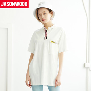 JASONWOOD 282103519 女士纯棉短袖T恤