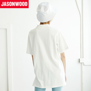 JASONWOOD 282103519 女士纯棉短袖T恤