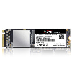 ADATA 威刚 XPG-SX6000 M.2 NVMe 固态硬盘 256GB