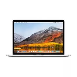 Apple 苹果 MacBook Pro 2018银色 15.4英寸笔记本电脑（i7-8550U、16G、256G）