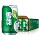 雪花啤酒（Snowbeer）8度清爽6连包 330ml*6听/组