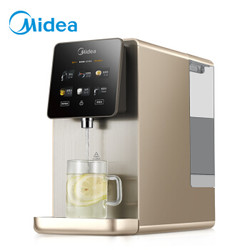 Midea 美的家用办公台式净饮机商用触控直饮净水器商务高端机JR1957S-NF/DT100