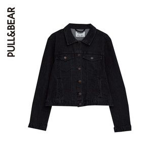 PULL&BEAR 05714340 女士复古牛仔夹克外套