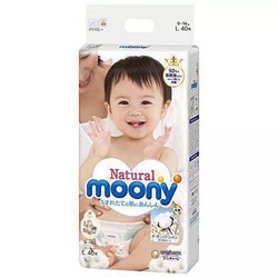 moony 尤妮佳 皇家系列 婴儿纸尿裤 L40片