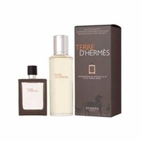 HERMÈS 爱马仕 大地 男士淡香水 随身装 30ml + 替换装 125ml