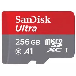 SanDisk 闪迪 A1 至尊高速移动 MicroSDXC卡 256GB