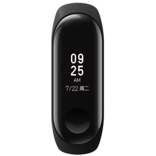 Xiaomi 小米 手环3 智能手环 黑色 黑色TPE表带（血氧、扬声器）