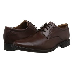 Clarks 男士生活休闲鞋 Tilden Plain 261103 两色