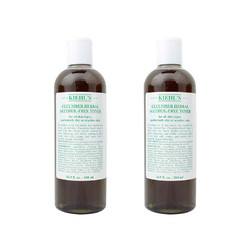 Kiehl's 科颜氏 小黄瓜植物爽肤水 500ml*2件装