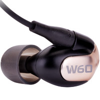 威士顿 Westone W60 HiFi降噪耳机 六单元动铁耳机入耳式 音乐手机耳机
