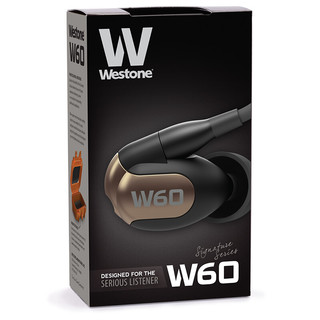 Westone 威士顿 W60 耳机 (动铁、入耳式) 黑色