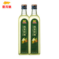  金龙鱼 油茶籽油 750ml*2瓶