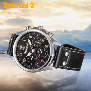 Timberland 添柏岚 14844 男士手表 (圆形、其它、44mm)