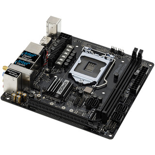 ASRock 华擎 Z370M-ITX/ac 主板