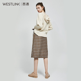 westlink 西遇 11680728 女士时尚连帽针织衫