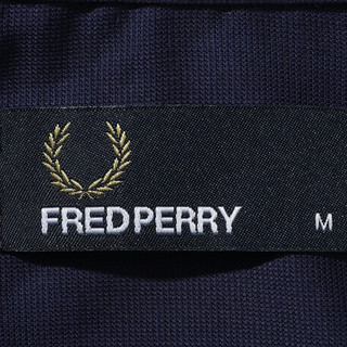 FRED PERRY 佛莱德·派瑞 4533XMB 男式休闲长袖衬衫 深蓝色 XS