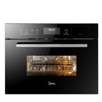 Midea 美的 TQN34FBJ-SA 嵌入式多功能蒸烤一体机 34L