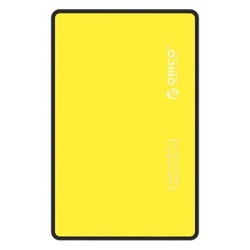 ORICO 奥睿科 2.5英寸移动硬盘盒 USB3.0接口-黄色