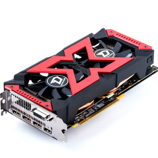 DATALAND 迪兰 RX580 8G 2048SP X-Serial 战将显卡