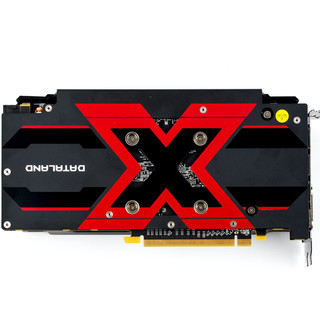 DATALAND 迪兰 RX580 8G 2048SP X-Serial 战将显卡