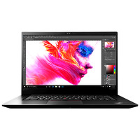 ThinkPad 思考本 X1 隐士 15.6英寸 轻薄本 黑色(酷睿i9-10885H、GTX 1650Ti 4G、16GB、512GB SSD、1TB HDD、4K、IPS、20TK001MCD)
