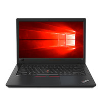 ThinkPad 思考本 T系列 T490 14英寸笔记本电脑(黑色、酷睿i5-10210U、8GB、512GB SSD、核显)