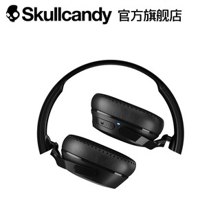 Skullcandy  Riff Wireless 耳机 (通用、头戴式、黑色)