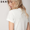 DKNY P8PHT02 女士Logo字母印花T恤
