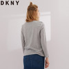 DKNY P7KHW336 女士圆领长袖T恤衫