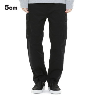 5cm 5厘米 6135W79 男士口袋工装裤