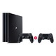 SONY 索尼 PlayStation 4 Pro（PS4 Pro） 黑色+黑色手柄  双手柄套装