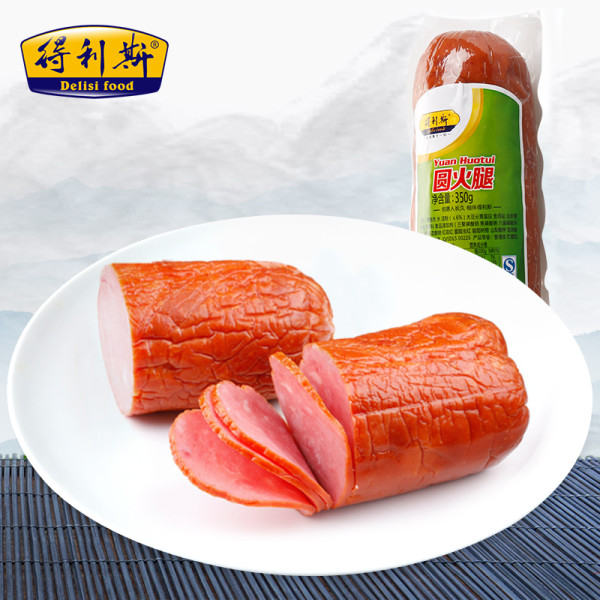 得利斯 圆火腿 350g