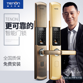 TENON 亚太天能 T107 智能锁电子门锁