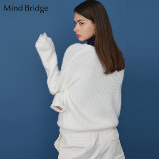 Mind Bridge MSKT728K 女士针织上衣