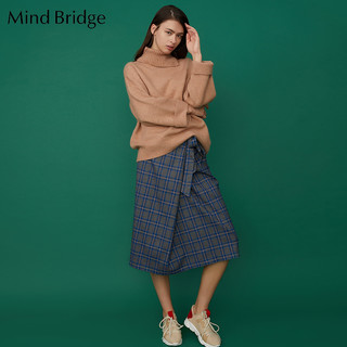 Mind Bridge MSKT728I 女士针织衫 黑色 S